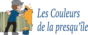 Logo des couleurs de la presqu'île